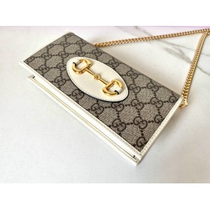 Gucci horsebit wallet on chain 19x10x4cm Bags