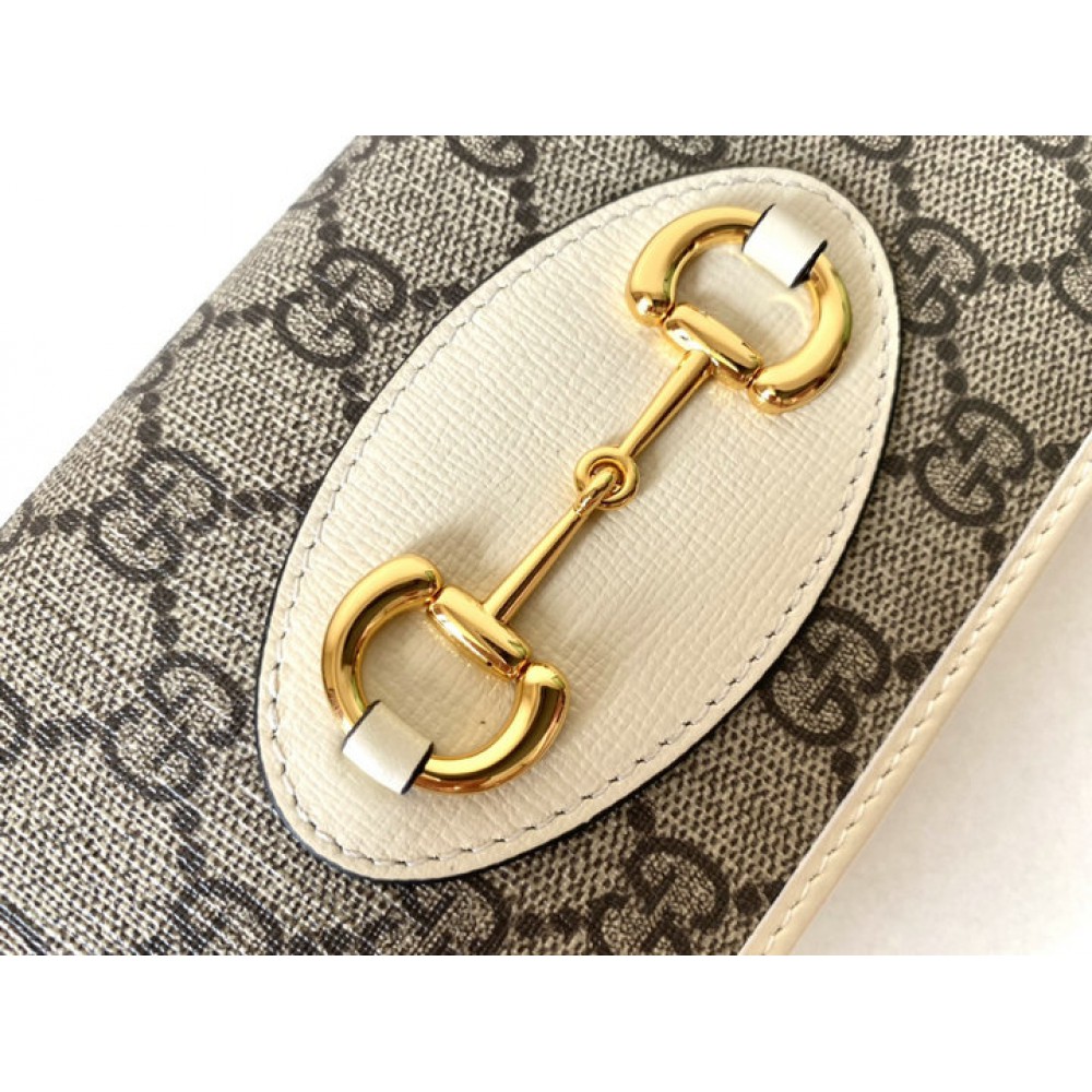 Gucci horsebit wallet on chain 19x10x4cm Bags
