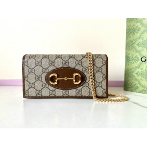 Gucci horsebit wallet on chain 19x10x4cm Bags