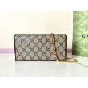 Gucci horsebit wallet on chain 19x10x4cm Bags