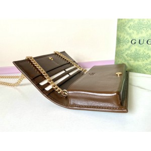 Gucci horsebit wallet on chain 19x10x4cm Bags