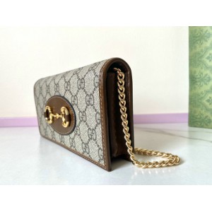 Gucci horsebit wallet on chain 19x10x4cm Bags