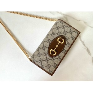 Gucci horsebit wallet on chain 19x10x4cm Bags