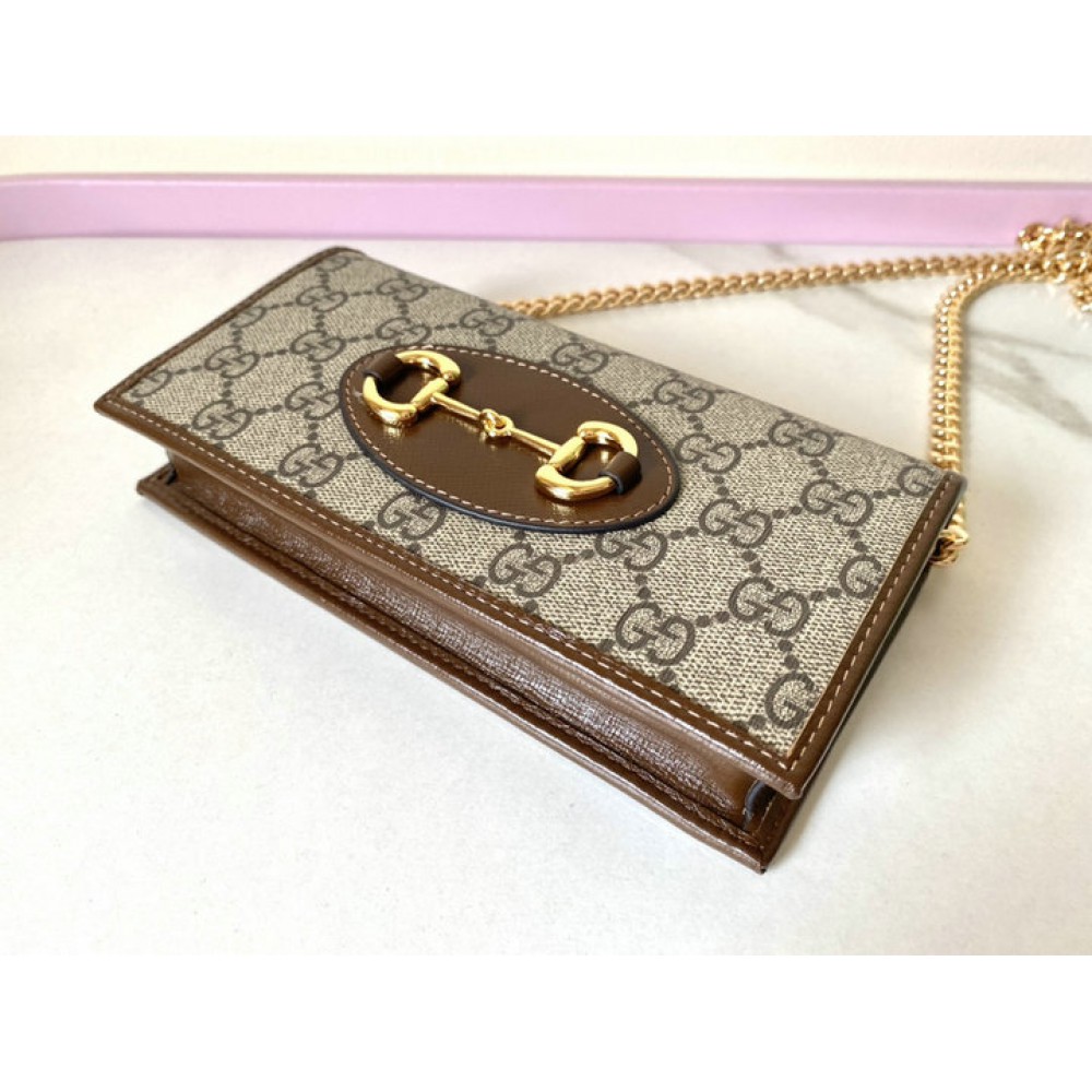 Gucci horsebit wallet on chain 19x10x4cm Bags