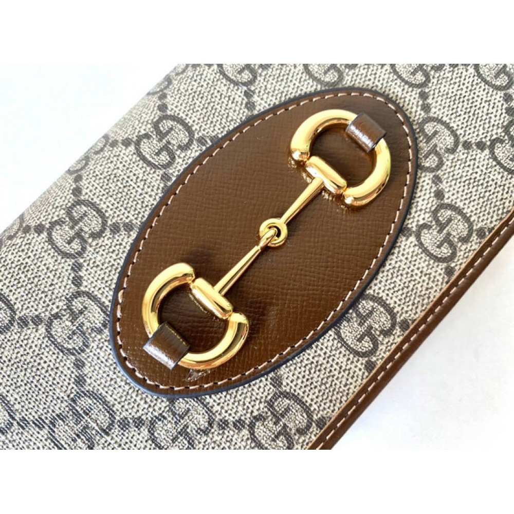 Gucci horsebit wallet on chain 19x10x4cm Bags