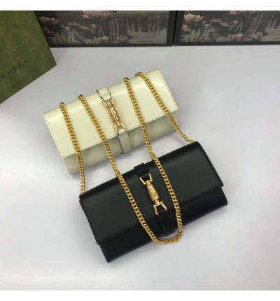 Gucci jackie wallet on chain 19x10x4cm