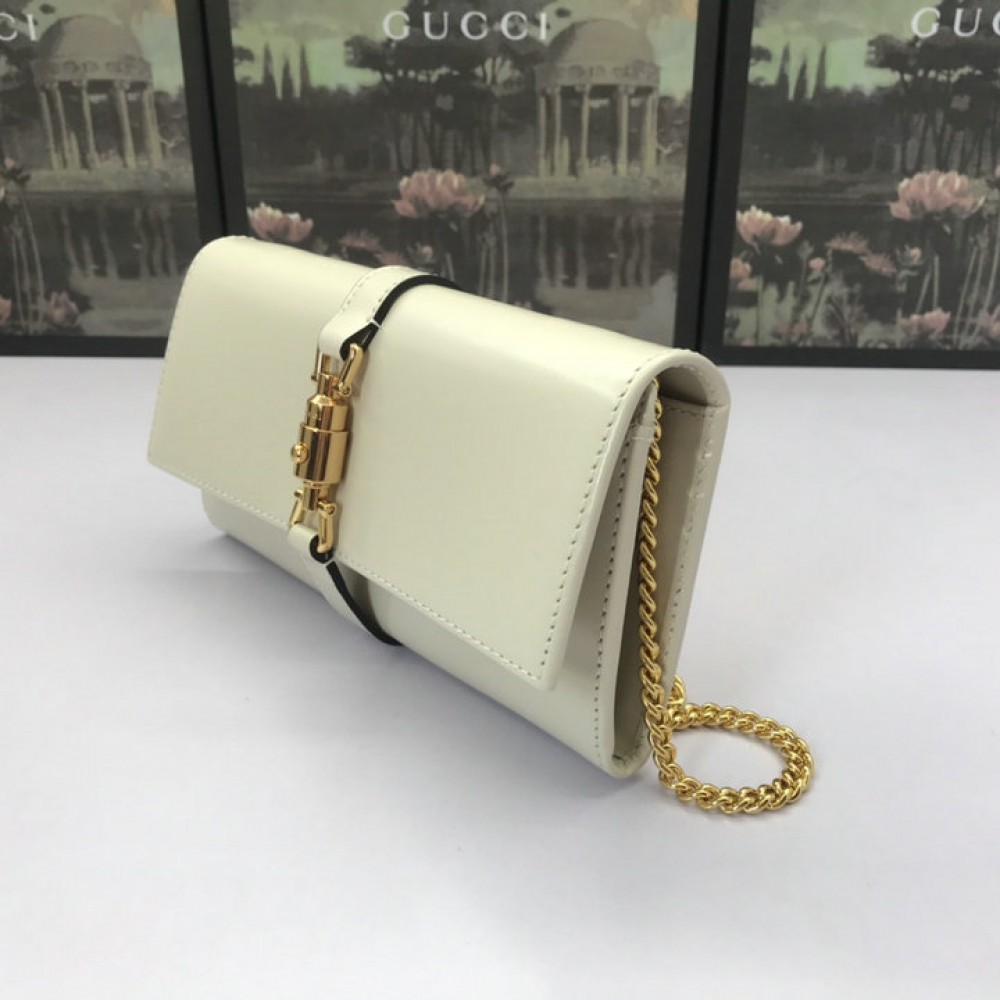 Gucci jackie wallet on chain 19x10x4cm Bags