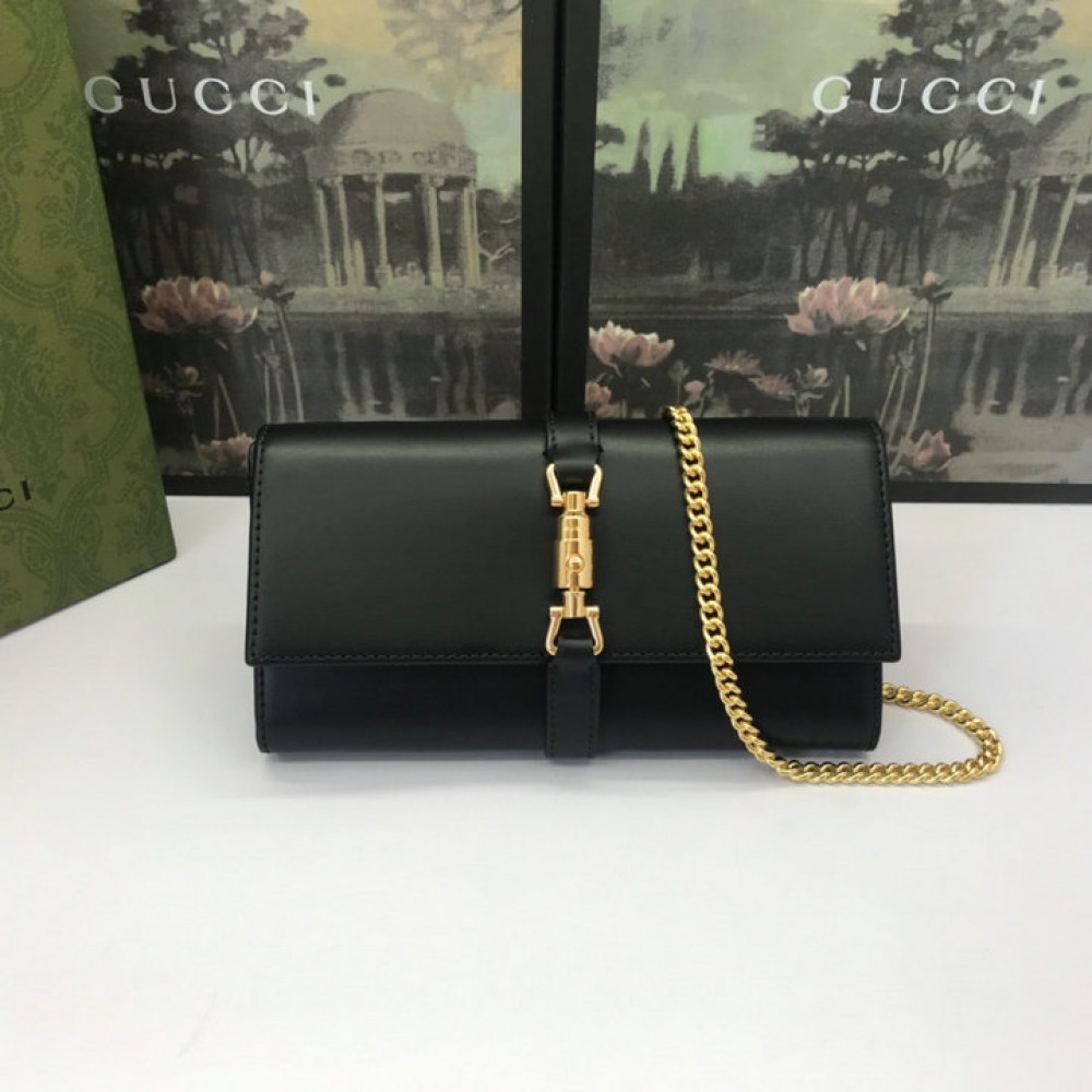 Gucci jackie wallet on chain 19x10x4cm Bags