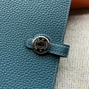 Hermes Dogon duo wallet 20.1 x H 12.5 x D 0.4 cm Accesories