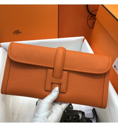 Hermes jige wallet 20.1 x H 12.5 x D 0.4 cm