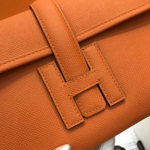 Hermes jige wallet 20.1 x H 12.5 x D 0.4 cm Accesories