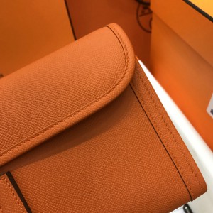Hermes jige wallet 20.1 x H 12.5 x D 0.4 cm Accesories