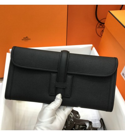 Hermes jige wallet 20.1 x H 12.5 x D 0.4 cm