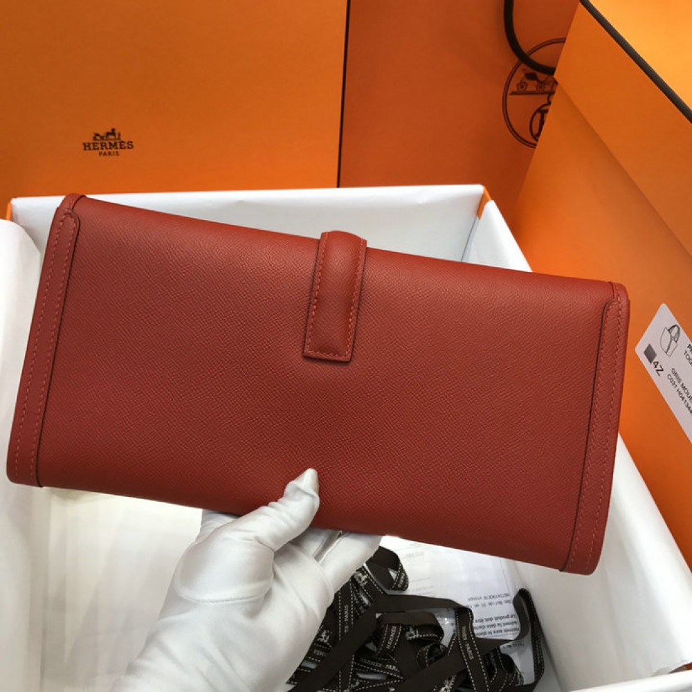 Hermes jige wallet 20.1 x H 12.5 x D 0.4 cm Accesories