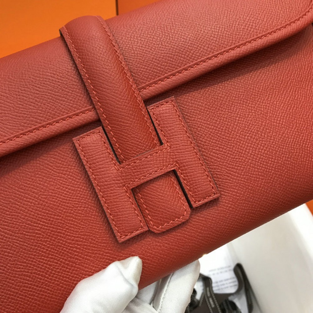 Hermes jige wallet 20.1 x H 12.5 x D 0.4 cm Accesories