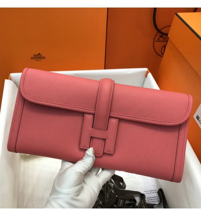 Hermes jige wallet 20.1 x H 12.5 x D 0.4 cm
