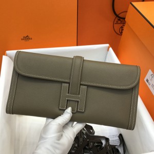 Hermes jige wallet 20.1 x H 12.5 x D 0.4 cm Accesories