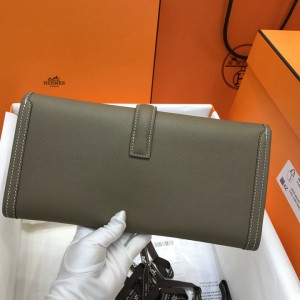 Hermes jige wallet 20.1 x H 12.5 x D 0.4 cm Accesories