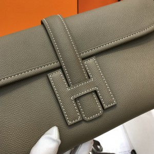 Hermes jige wallet 20.1 x H 12.5 x D 0.4 cm Accesories