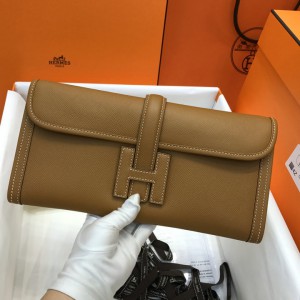 Hermes jige wallet 20.1 x H 12.5 x D 0.4 cm Accesories