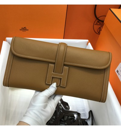 Hermes jige wallet 20.1 x H 12.5 x D 0.4 cm