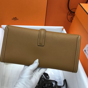 Hermes jige wallet 20.1 x H 12.5 x D 0.4 cm Accesories
