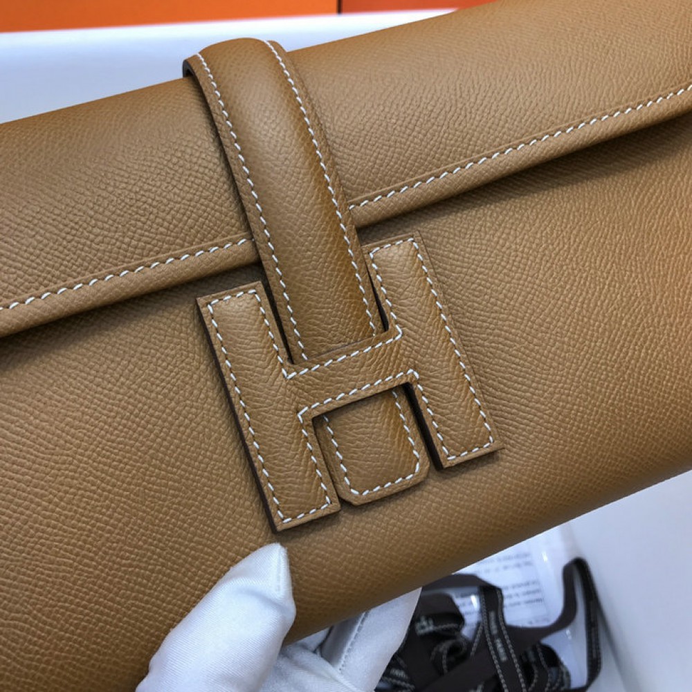 Hermes jige wallet 20.1 x H 12.5 x D 0.4 cm Accesories