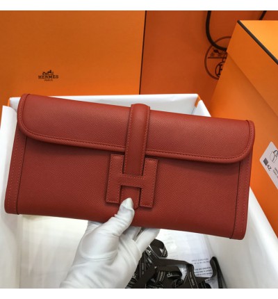 Hermes jige wallet 20.1 x H 12.5 x D 0.4 cm