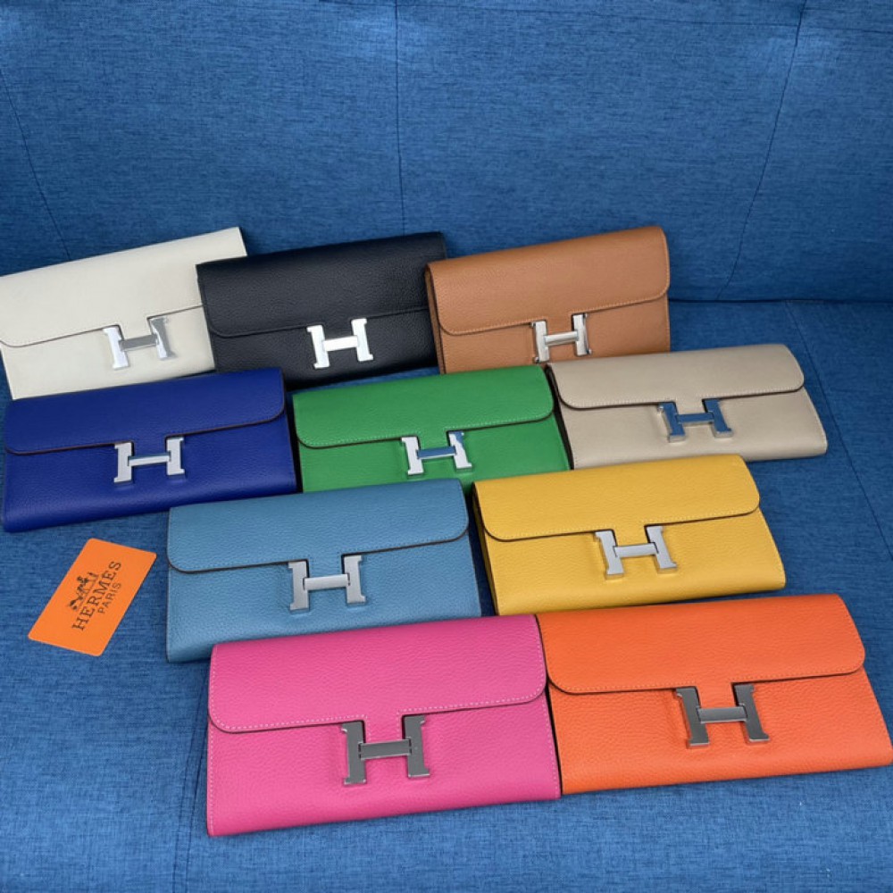 Hermes Constance long wallet 20.5 x H 13 x D 2 cm Accesories