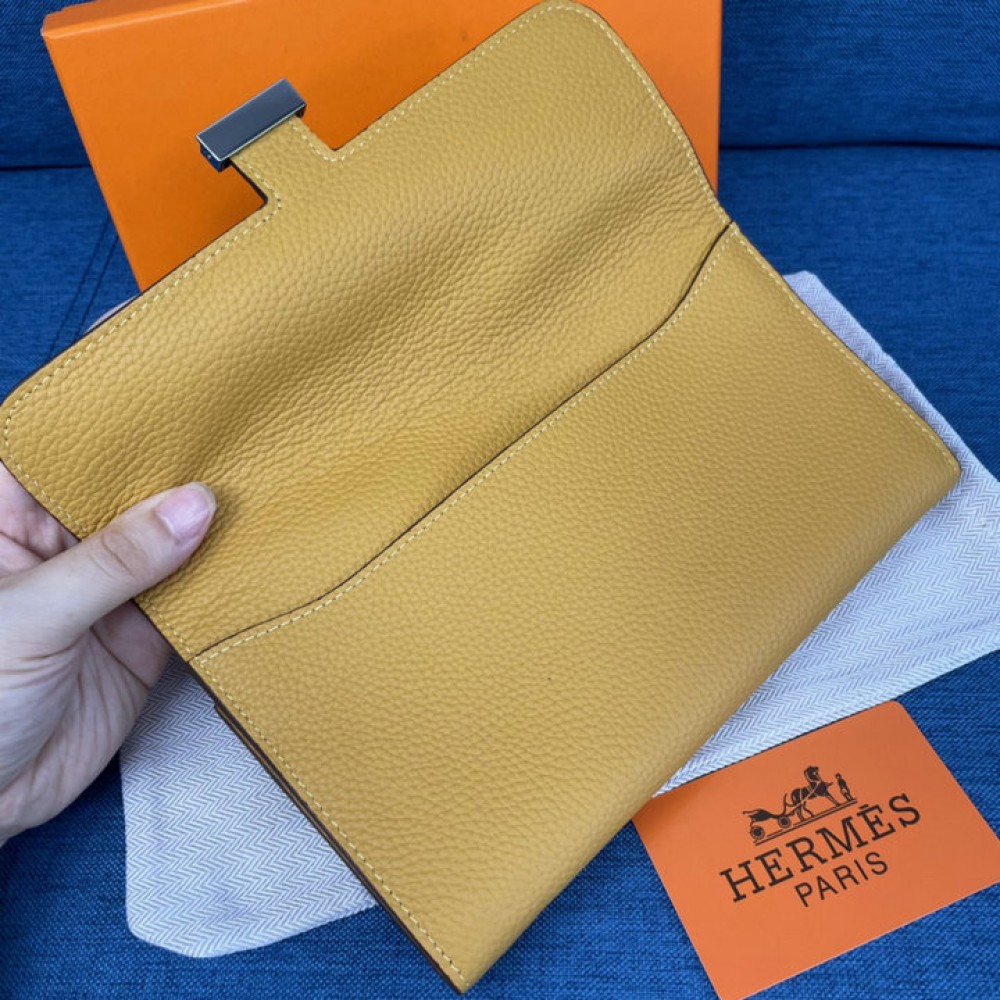 Hermes Constance long wallet 20.5 x H 13 x D 2 cm Accesories