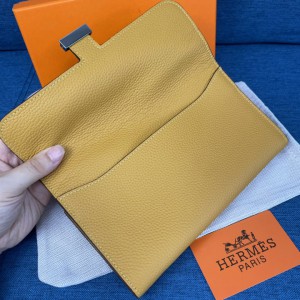 Hermes Constance long wallet 20.5 x H 13 x D 2 cm Accesories
