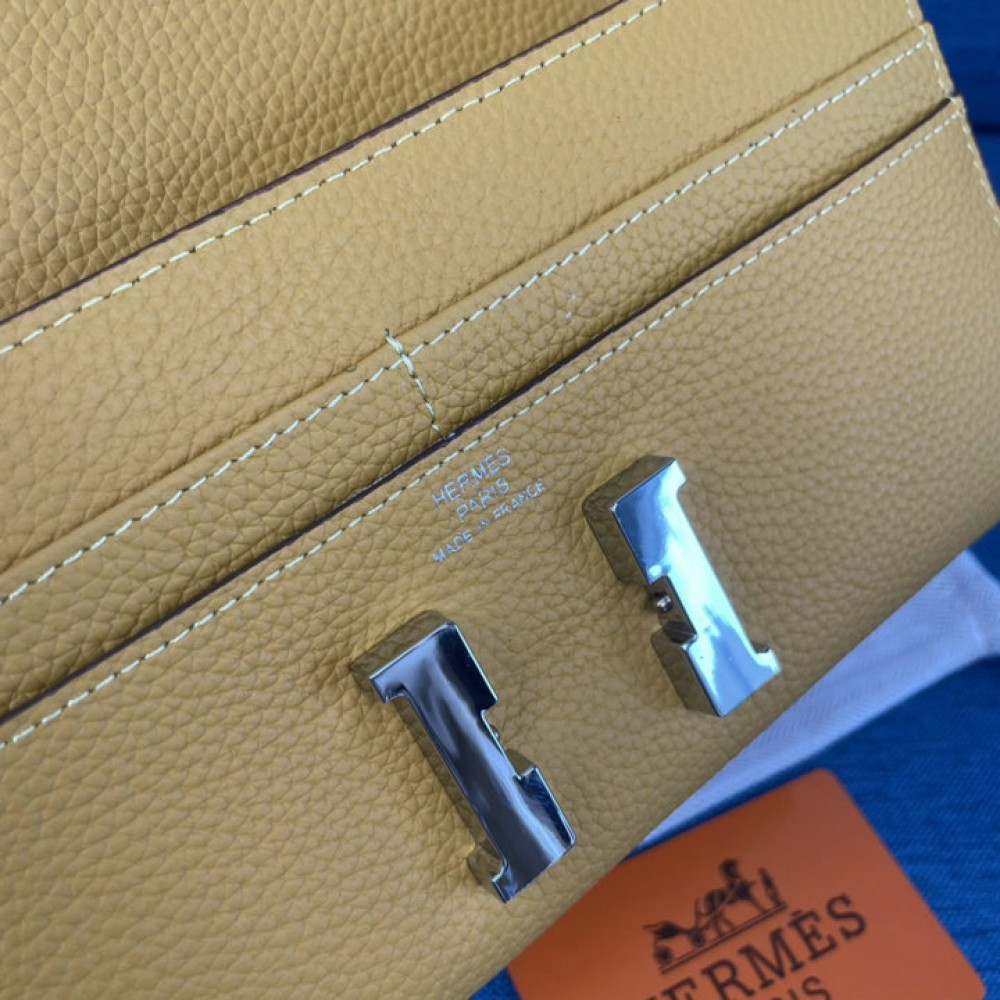 Hermes Constance long wallet 20.5 x H 13 x D 2 cm Accesories