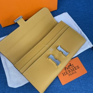 Hermes Constance long wallet 20.5 x H 13 x D 2 cm Accesories