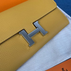 Hermes Constance long wallet 20.5 x H 13 x D 2 cm Accesories
