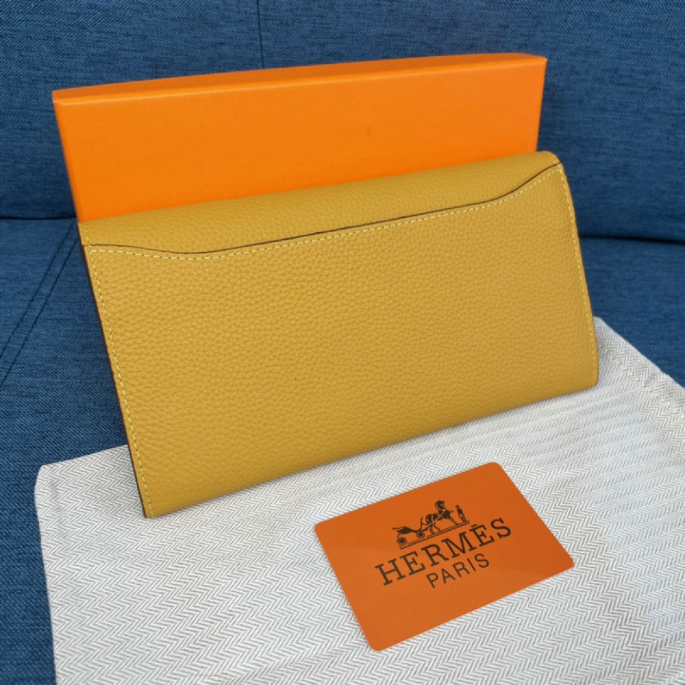 Hermes Constance long wallet 20.5 x H 13 x D 2 cm Accesories