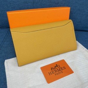 Hermes Constance long wallet 20.5 x H 13 x D 2 cm Accesories