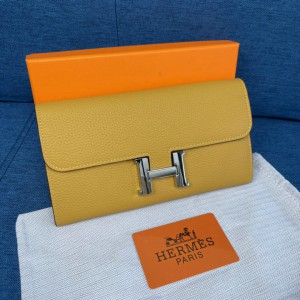 Hermes Constance long wallet 20.5 x H 13 x D 2 cm Accesories