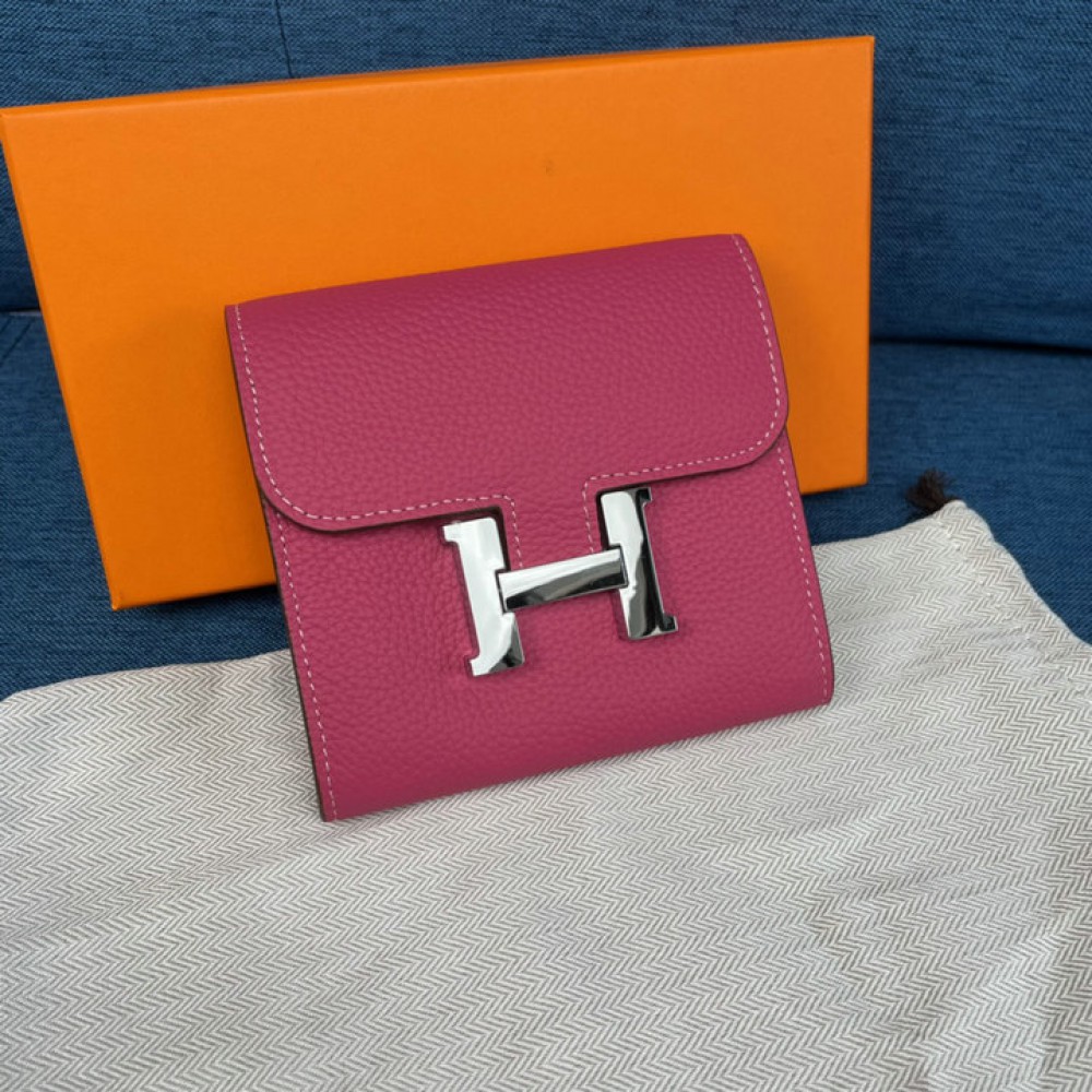 Hermes Constance wallet 12cm x 12.5cm Accesories