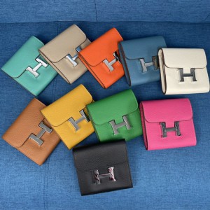 Hermes Constance wallet 12cm x 12.5cm Accesories