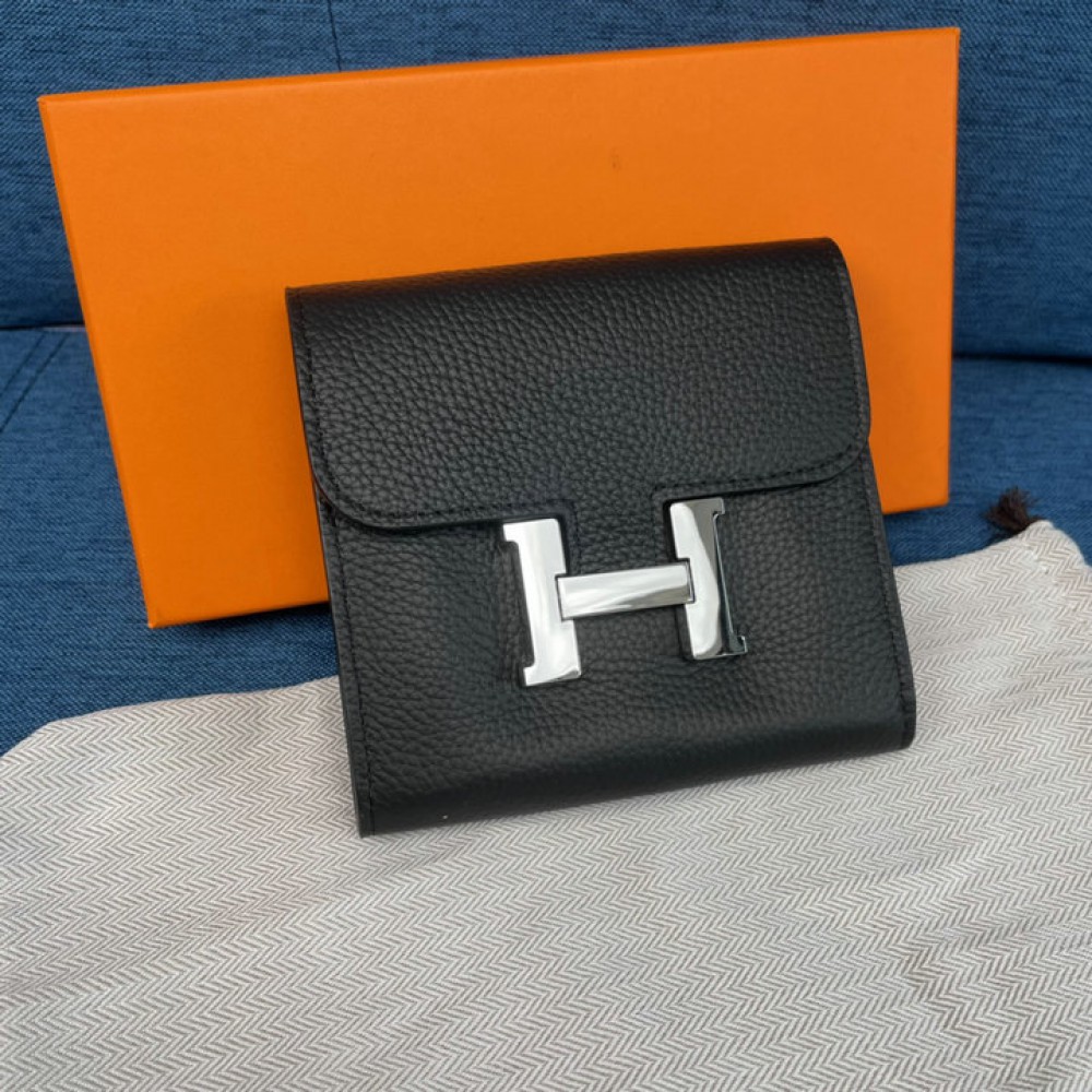 Hermes Constance wallet 12cm x 12.5cm Accesories