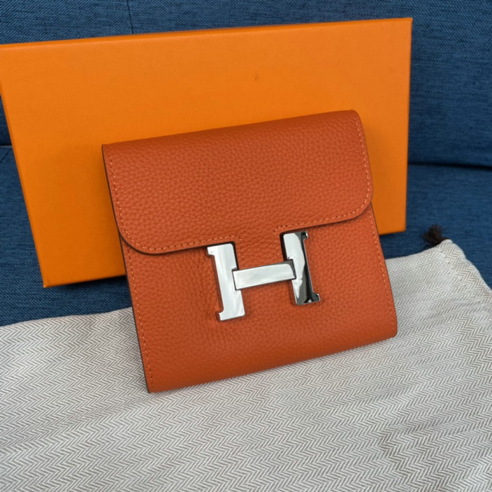 Hermes Constance wallet 12cm x 12.5cm Accesories