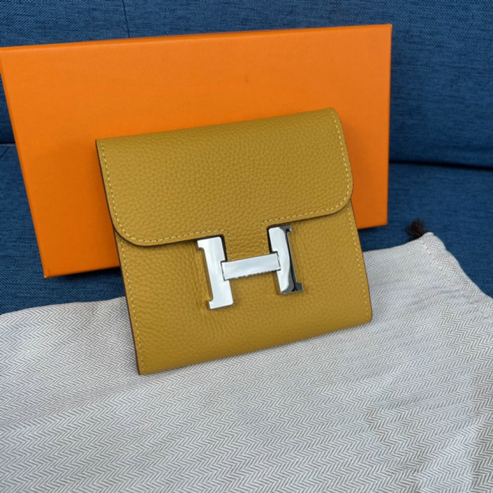 Hermes Constance wallet 12cm x 12.5cm Accesories