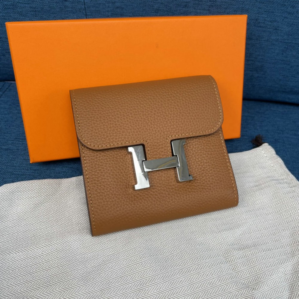 Hermes Constance wallet 12cm x 12.5cm Accesories