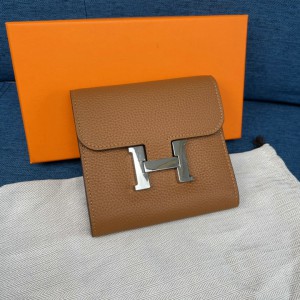 Hermes Constance wallet 12cm x 12.5cm Accesories