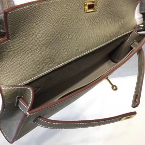 Hermes kelly wallet 33x16.5cm Bags