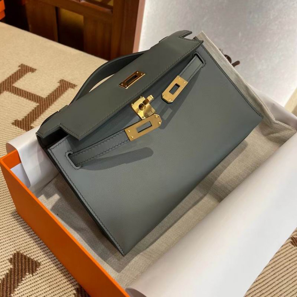 Hermes kelly pochette 22cm Bags