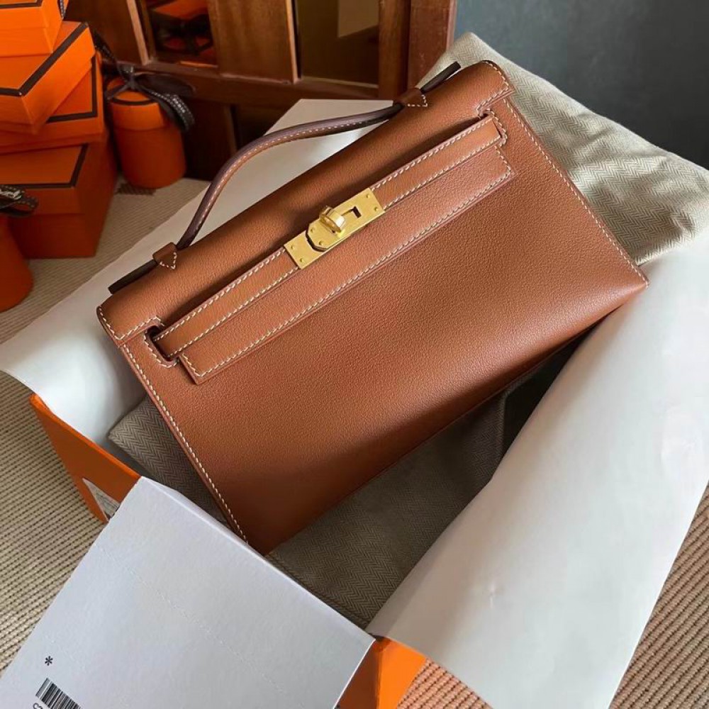 Hermes kelly pochette 22cm Bags