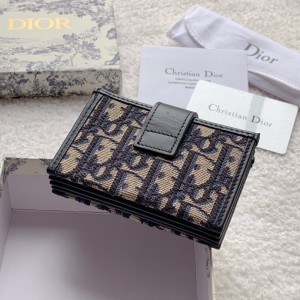 Dior card holder 11.5x7cm Accesories