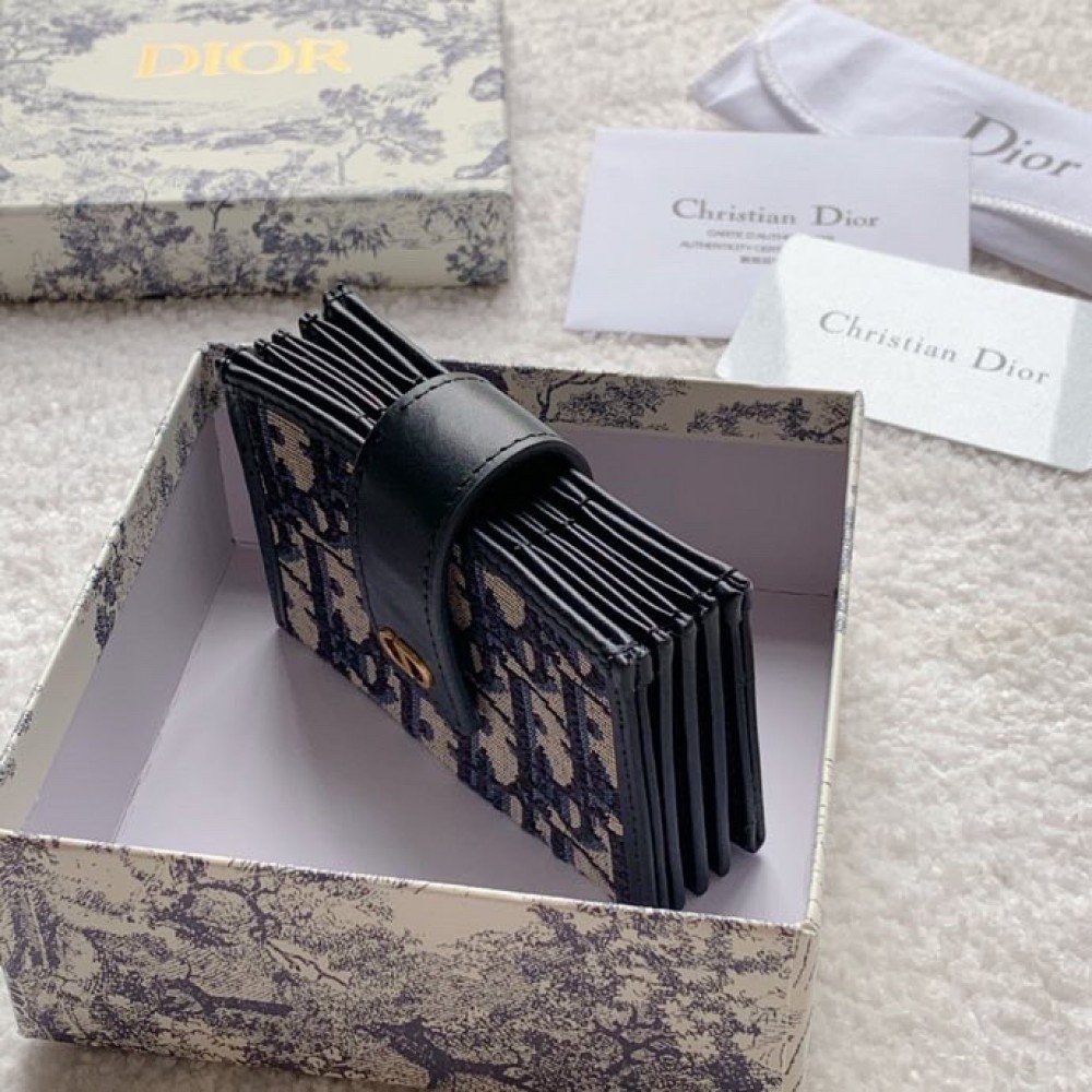 Dior card holder 11.5x7cm Accesories