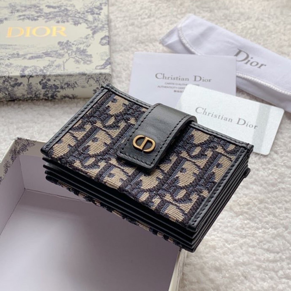 Dior card holder 11.5x7cm Accesories